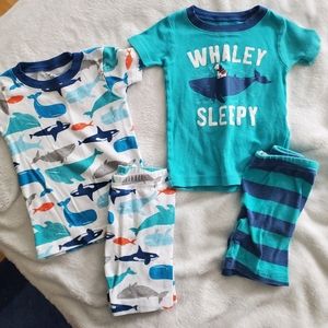 Boys size 18 months Carter's pajamas